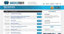 Desktop Screenshot of centermansfield.com